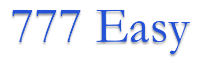 777 easy logo